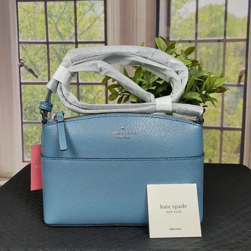 NWT KATE SPADE GROVE STREET MILLIE CROSSBODY BAG (BALTIC SEA)